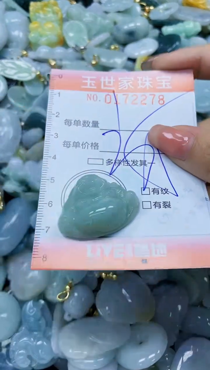 【闪购商品】翡翠颈饰未镶嵌闪购0172278