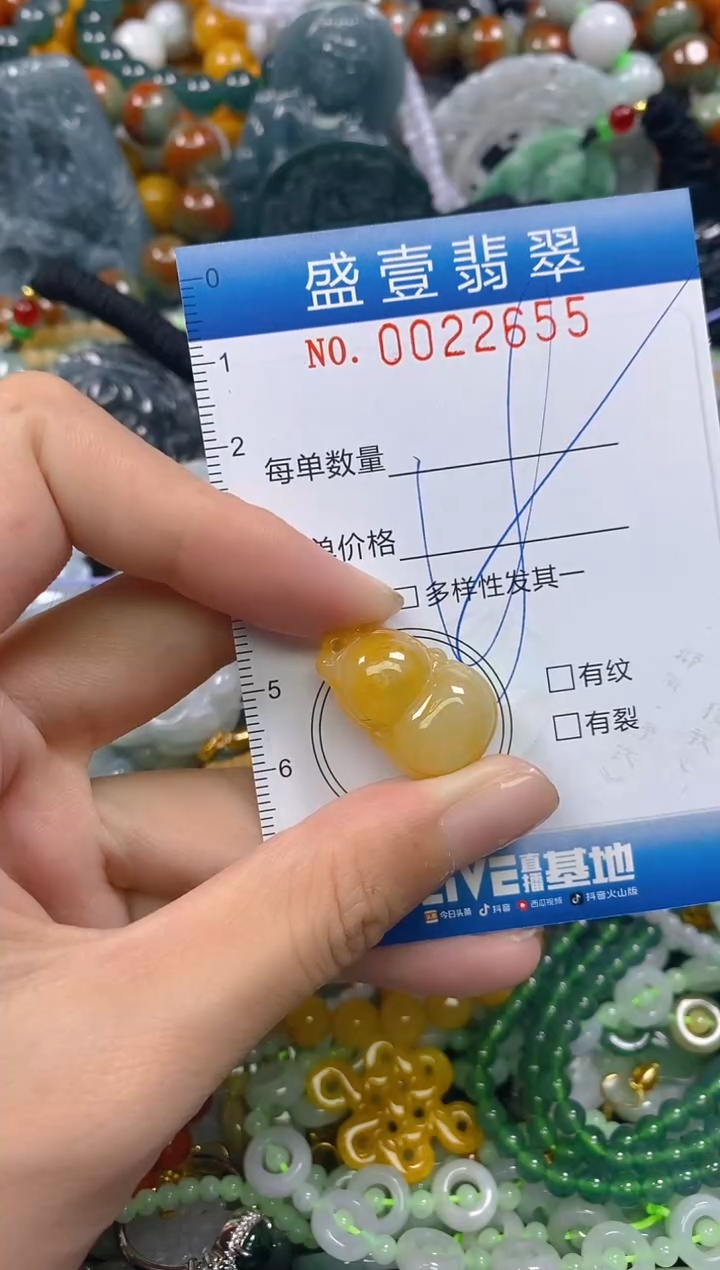 颈饰未镶嵌翡翠闪购0022655