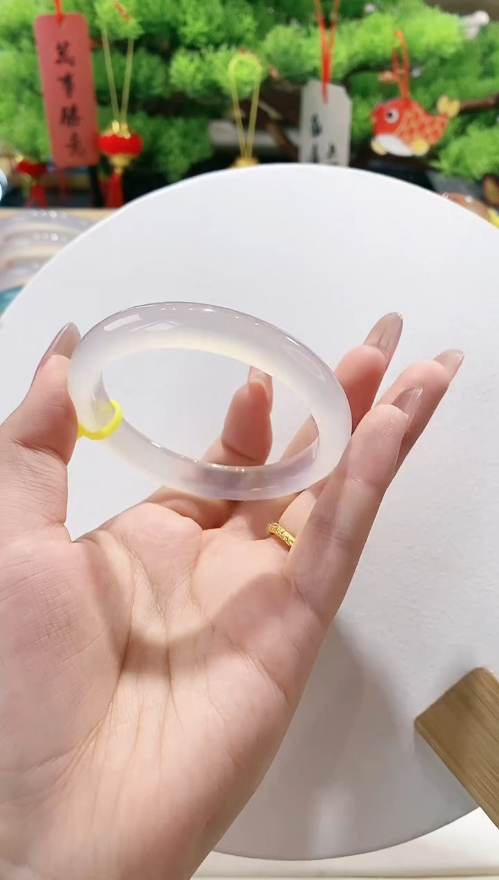 【闪购商品】玛瑙/玉髓手镯未镶嵌6-56.4