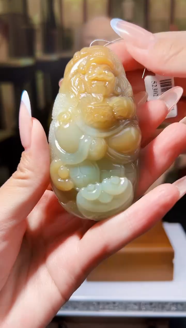 定制和田玉玉守匠心天然和田玉