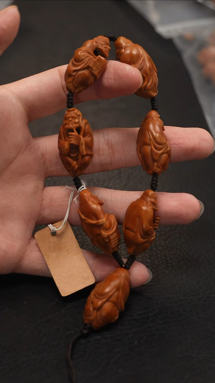 【闪购商品】橄榄核手串/手链橄榄核文玩作品