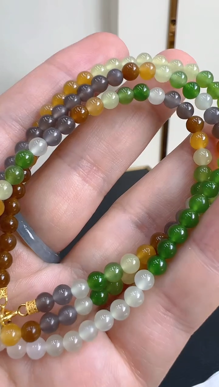 【闪购商品】和田玉手串未镶嵌多样性发货拍一发一