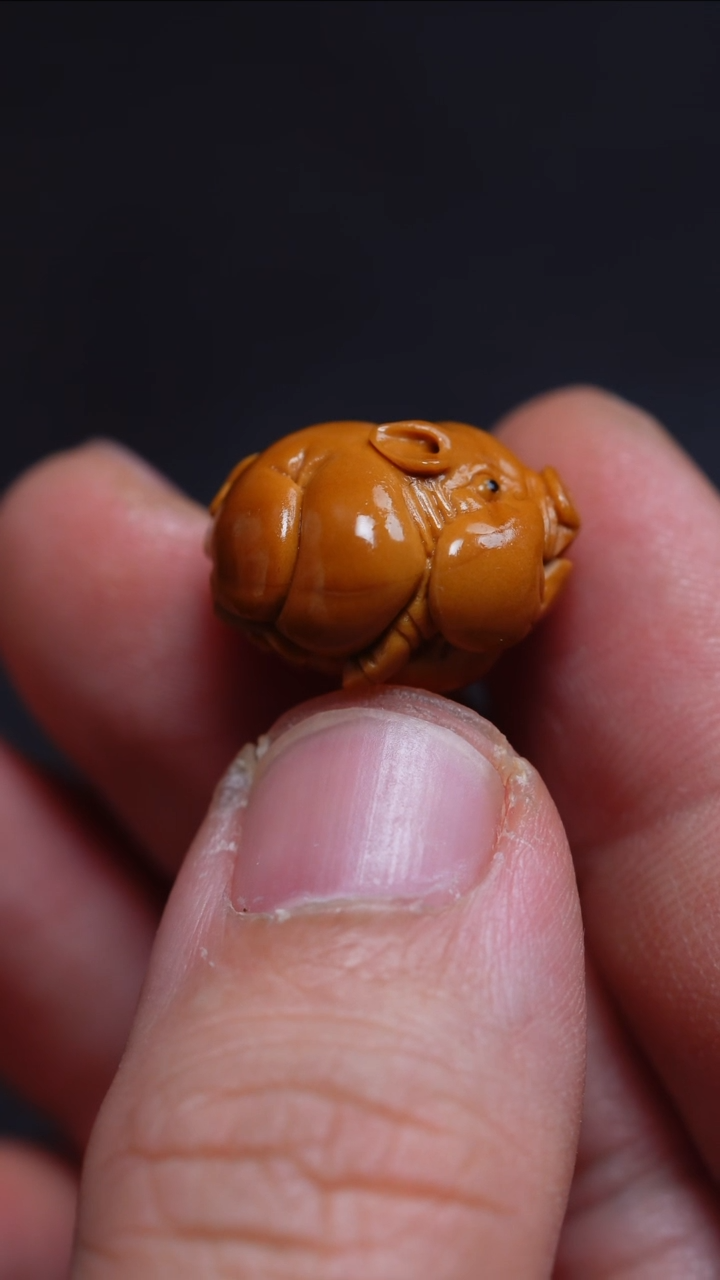 手串/手链橄榄核大飞猪【一江高徒】1.6