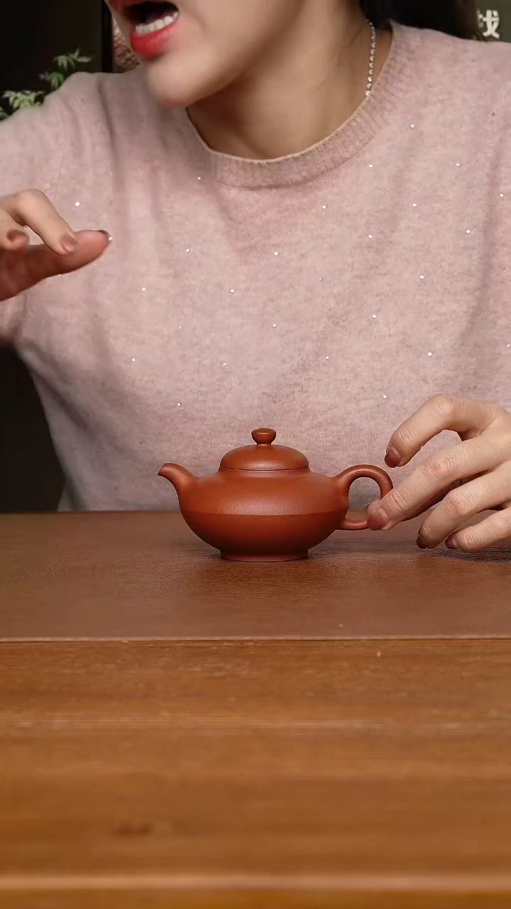【闪购商品】紫砂茶壶@@AS12527吴超合欢