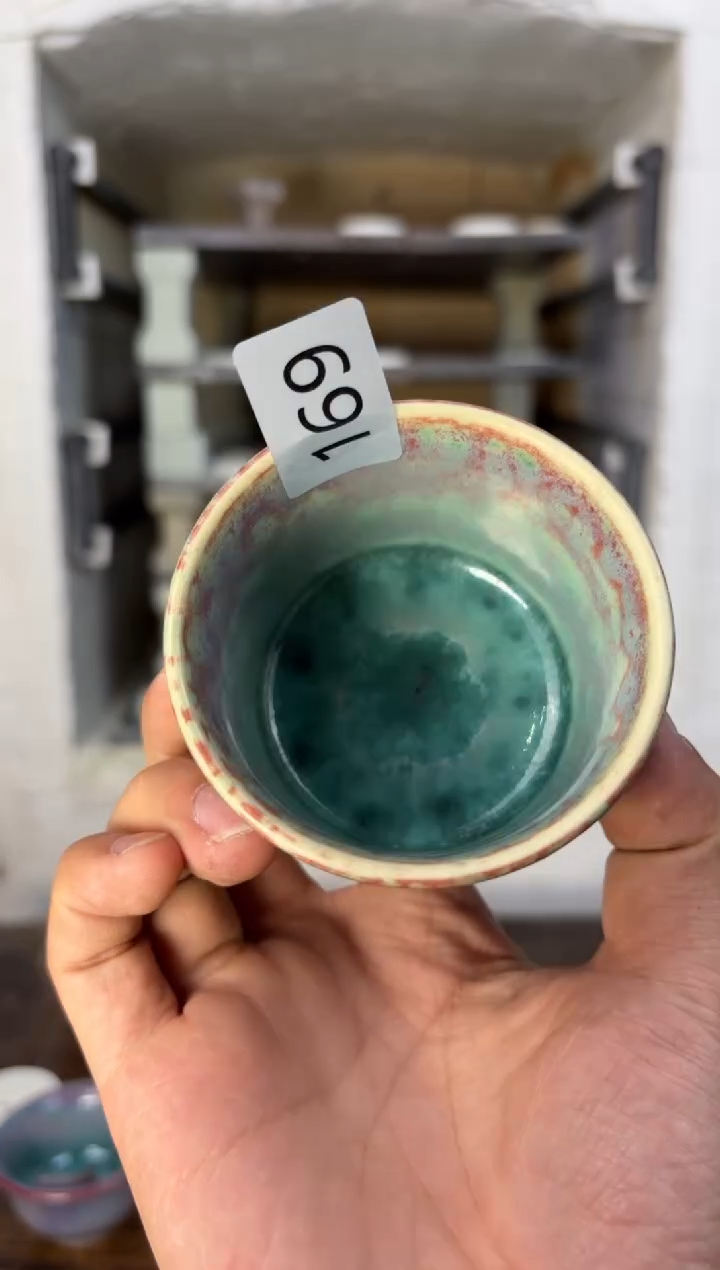 摆件钧瓷窑变精品茶器