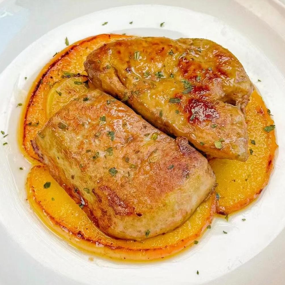 原切牛排【宝宝辅食三件套】八半牛.宝宝辅食鹅肝/鳕鱼/菲力