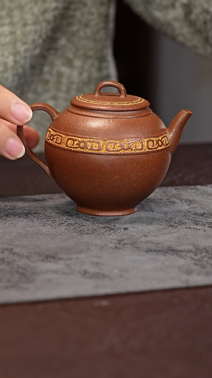 茶杯紫泥陶罐壶000
