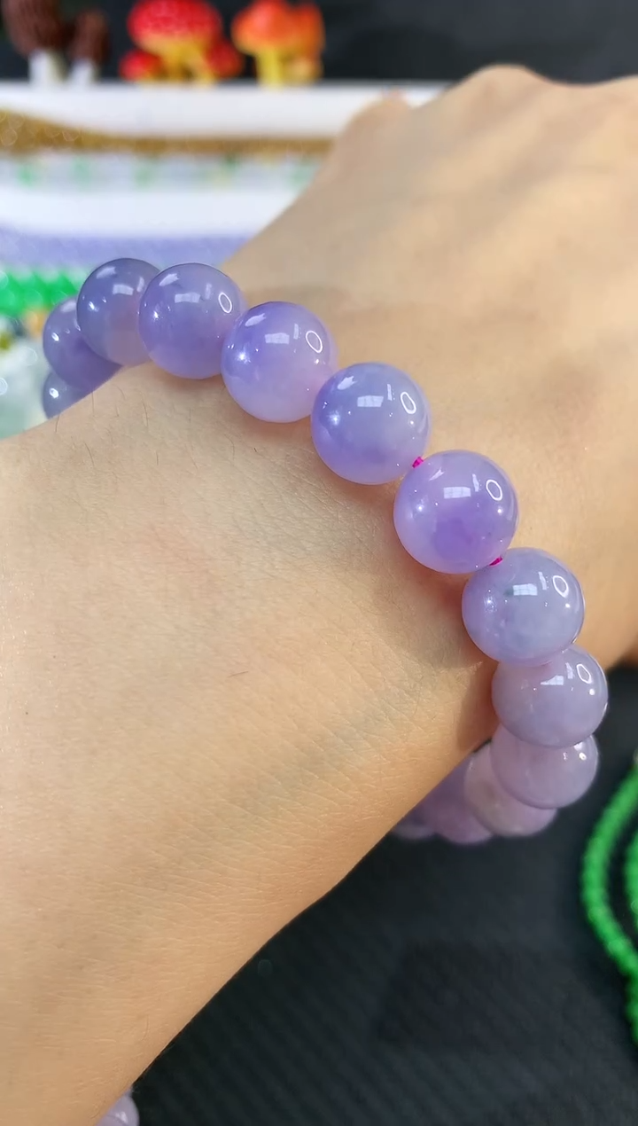 未镶嵌手串翡翠有*125|28000