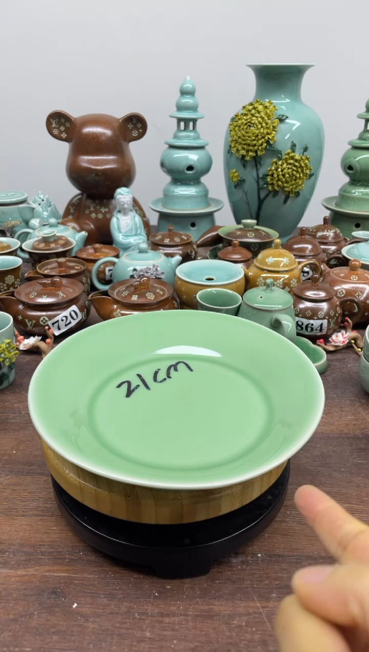 特价青瓷 慧语瓷坊 微瑕