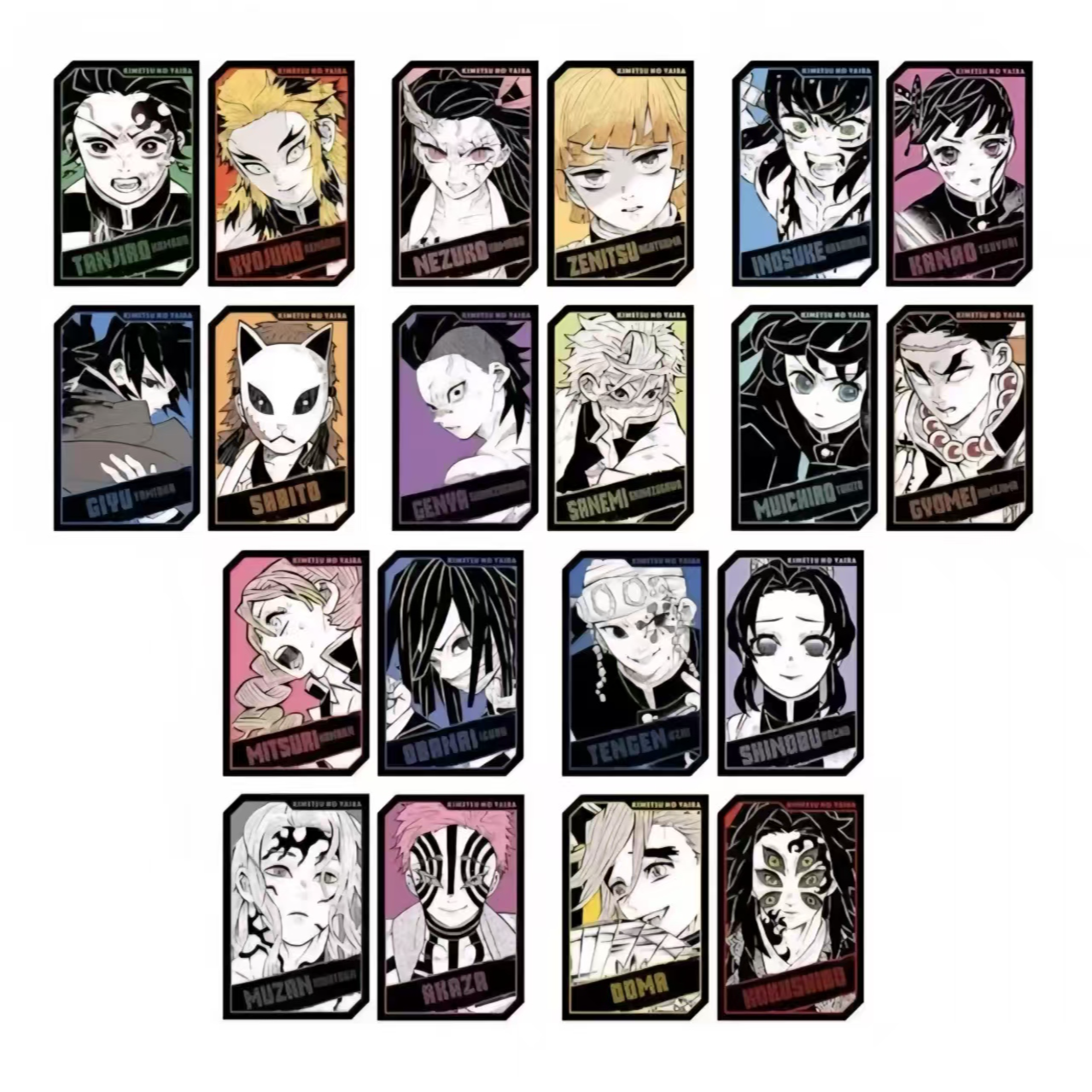 【鬼灭之刃】JS限定 鬼灭全息卡盲盒（日谷国现，顺丰包邮）