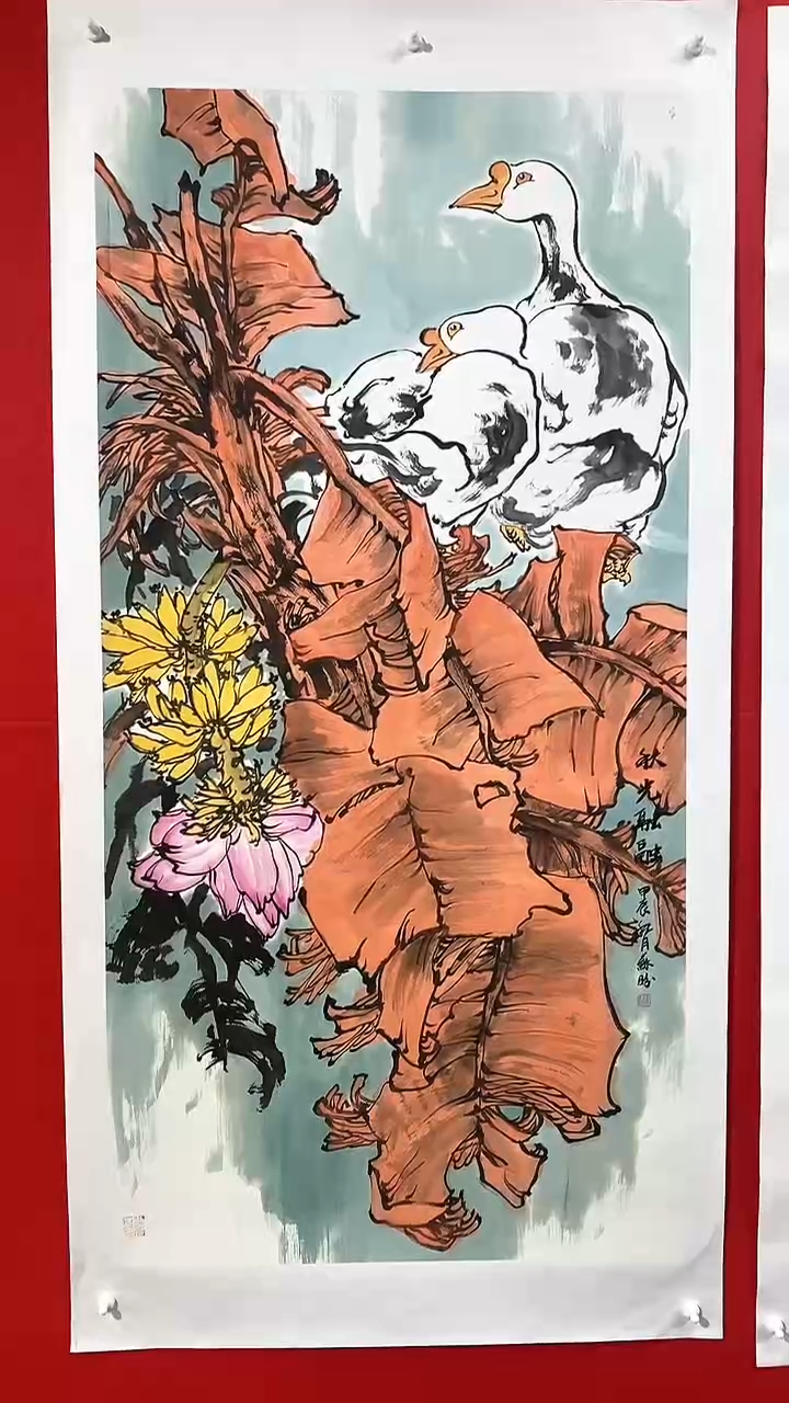 【闪购商品】国画SP杰苏盼老师作品