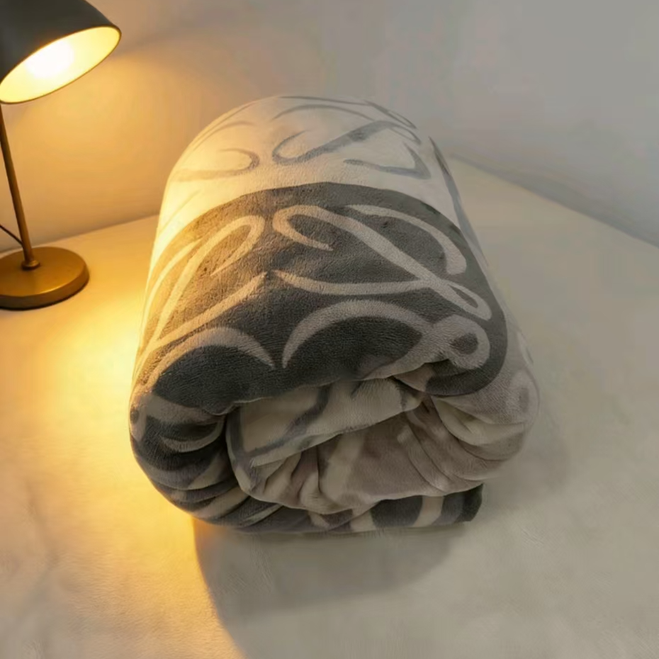 【被套】200*230简约格子 牛奶绒单被套