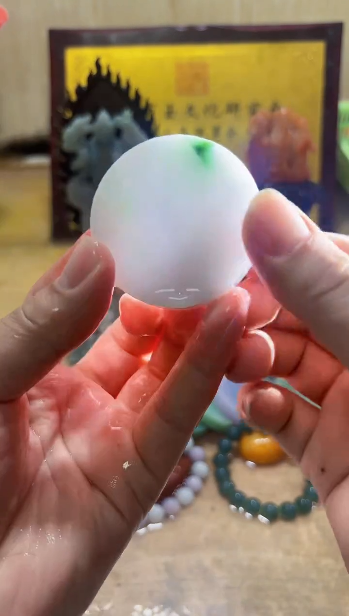 未镶嵌挂件翡翠A货常璀6322