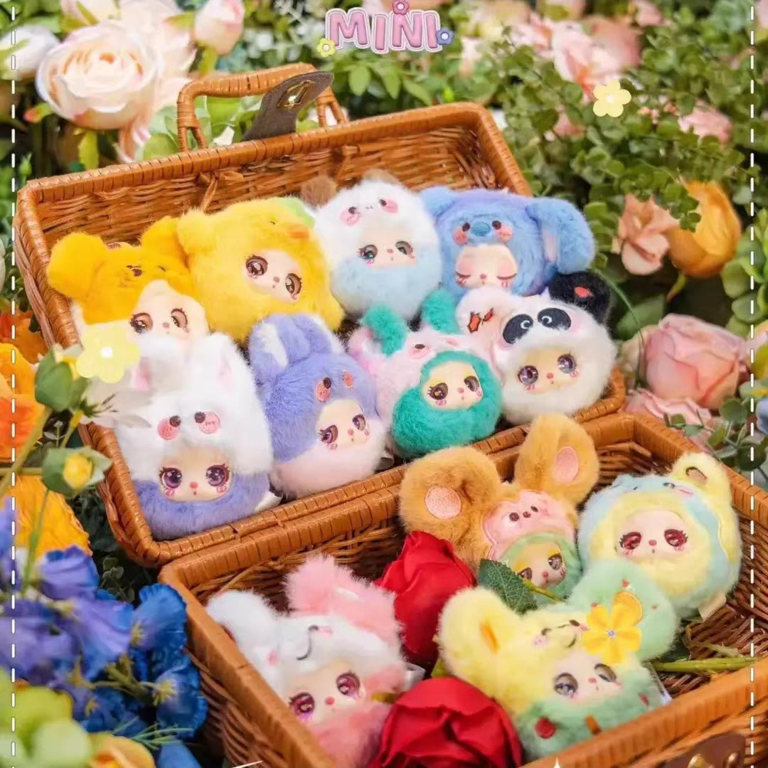 【迈之潮玩屋/采花大到】娃三岁莉拉花园茶会盲盒AI800大体盲盒