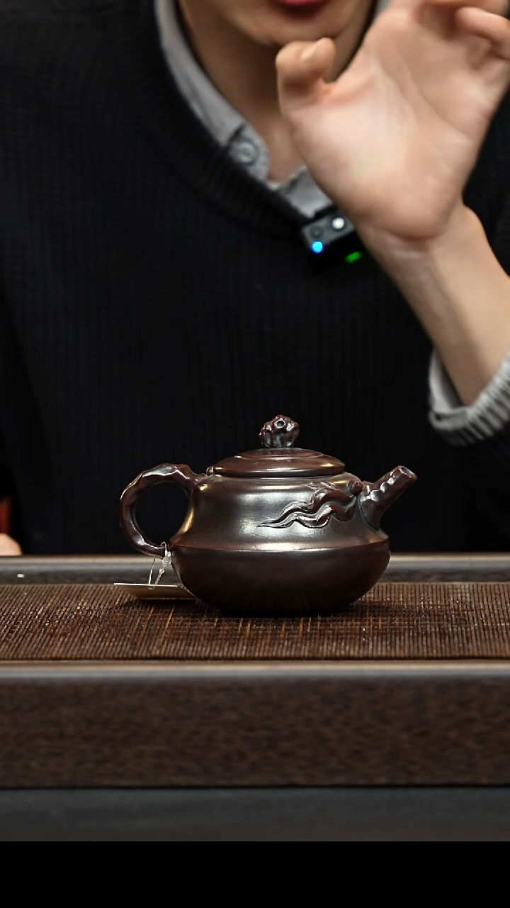 茶壶紫砂宜兴紫砂壶h21011