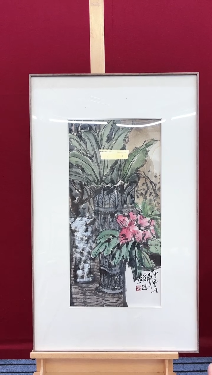 【闪购商品】国画L-崔老师绘画作品