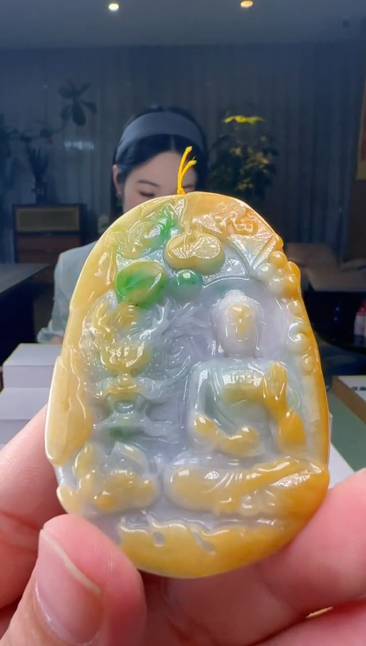 吊坠(不含链)未镶嵌翡翠ZM@@960Q3J21772