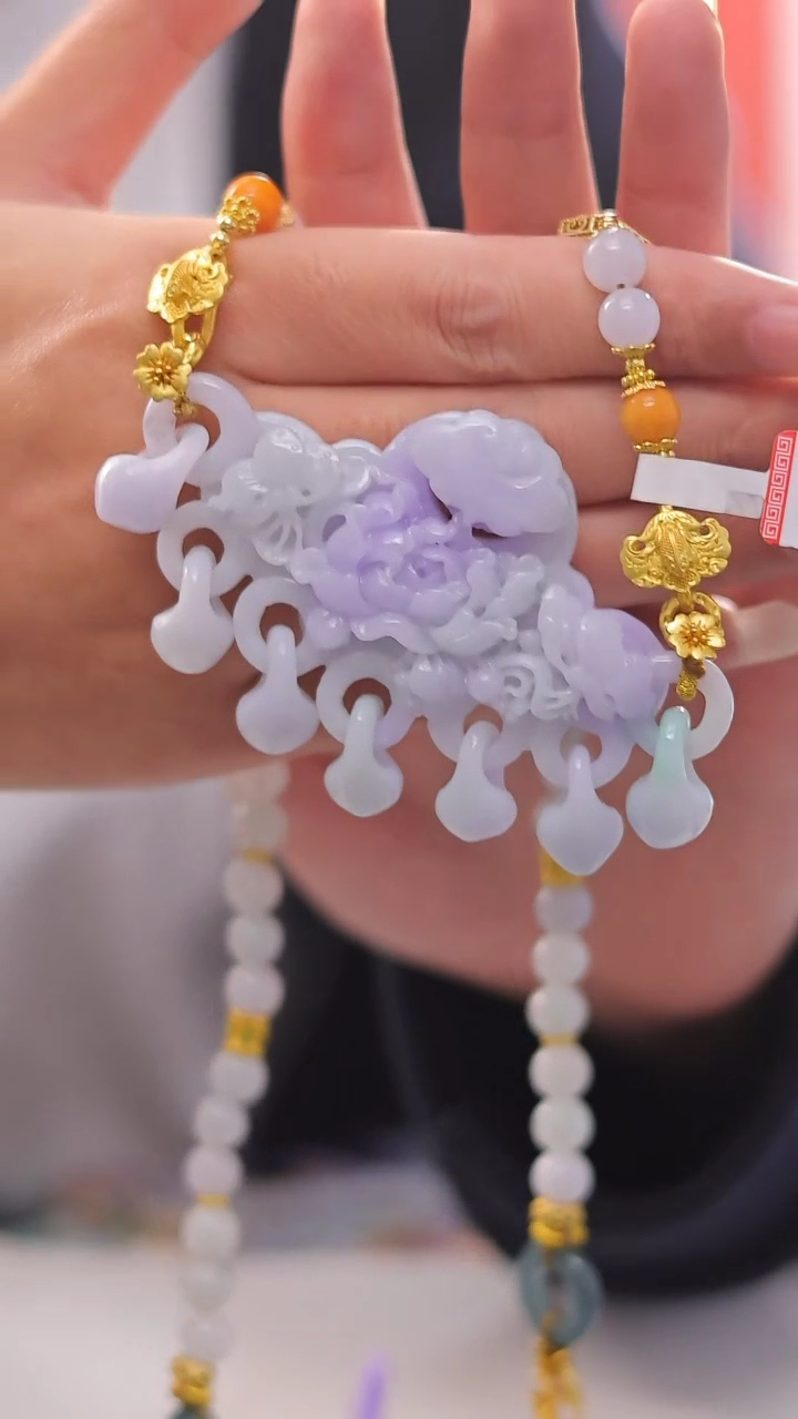 【闪购商品】翡翠耳饰未镶嵌24小时内发货质保A货