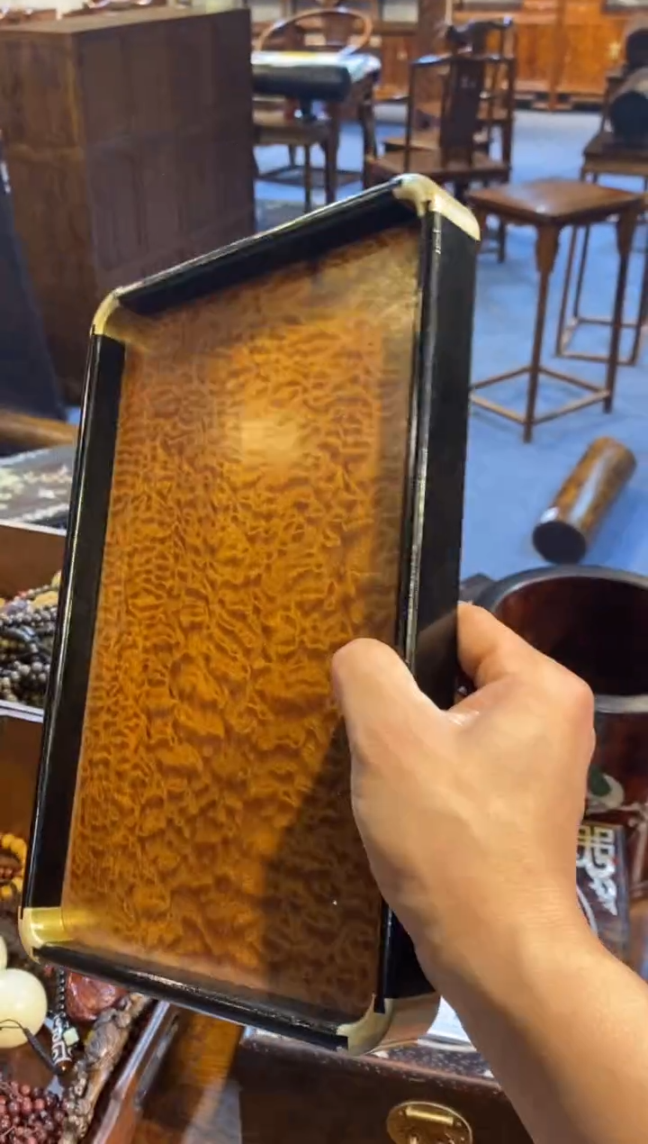 【闪购商品】木五龙串+黑侧翻盒