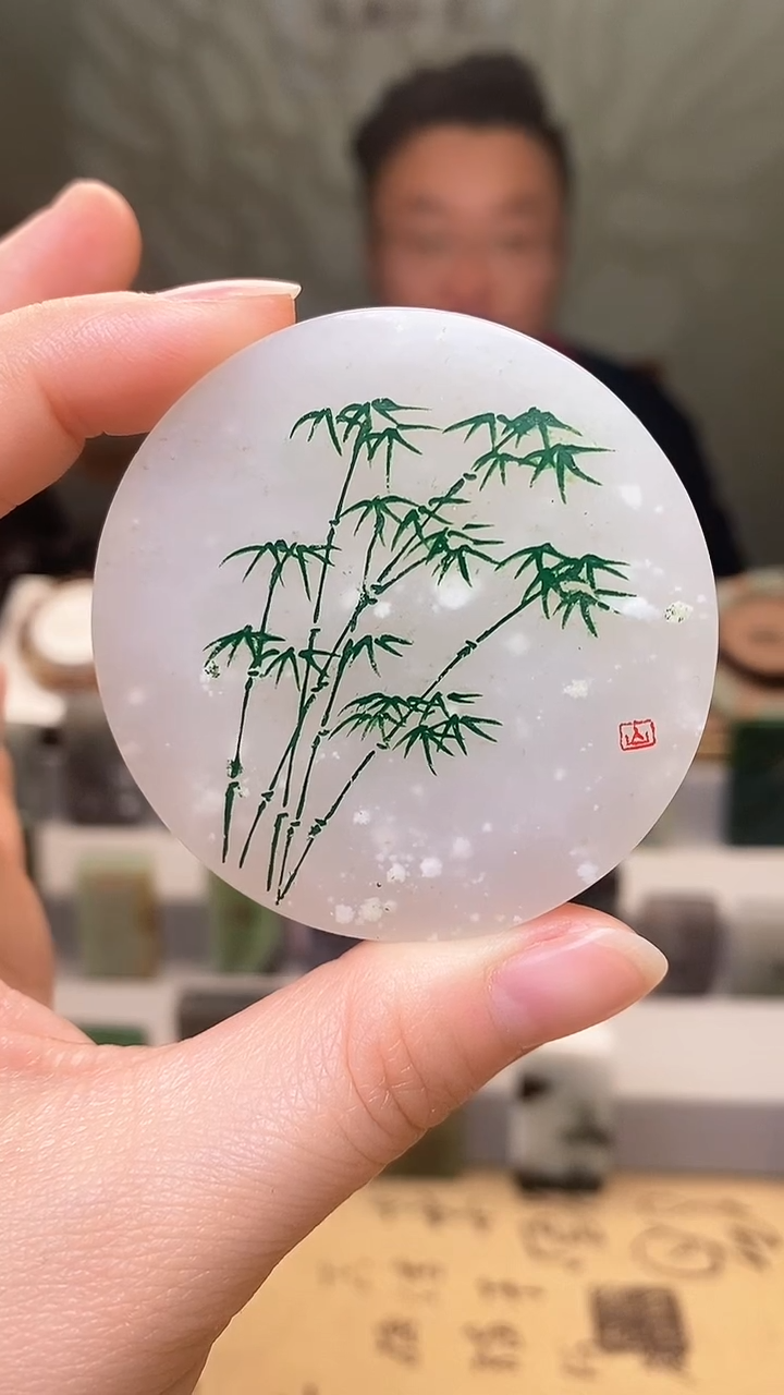 【闪购商品】和田玉挂件未镶嵌31