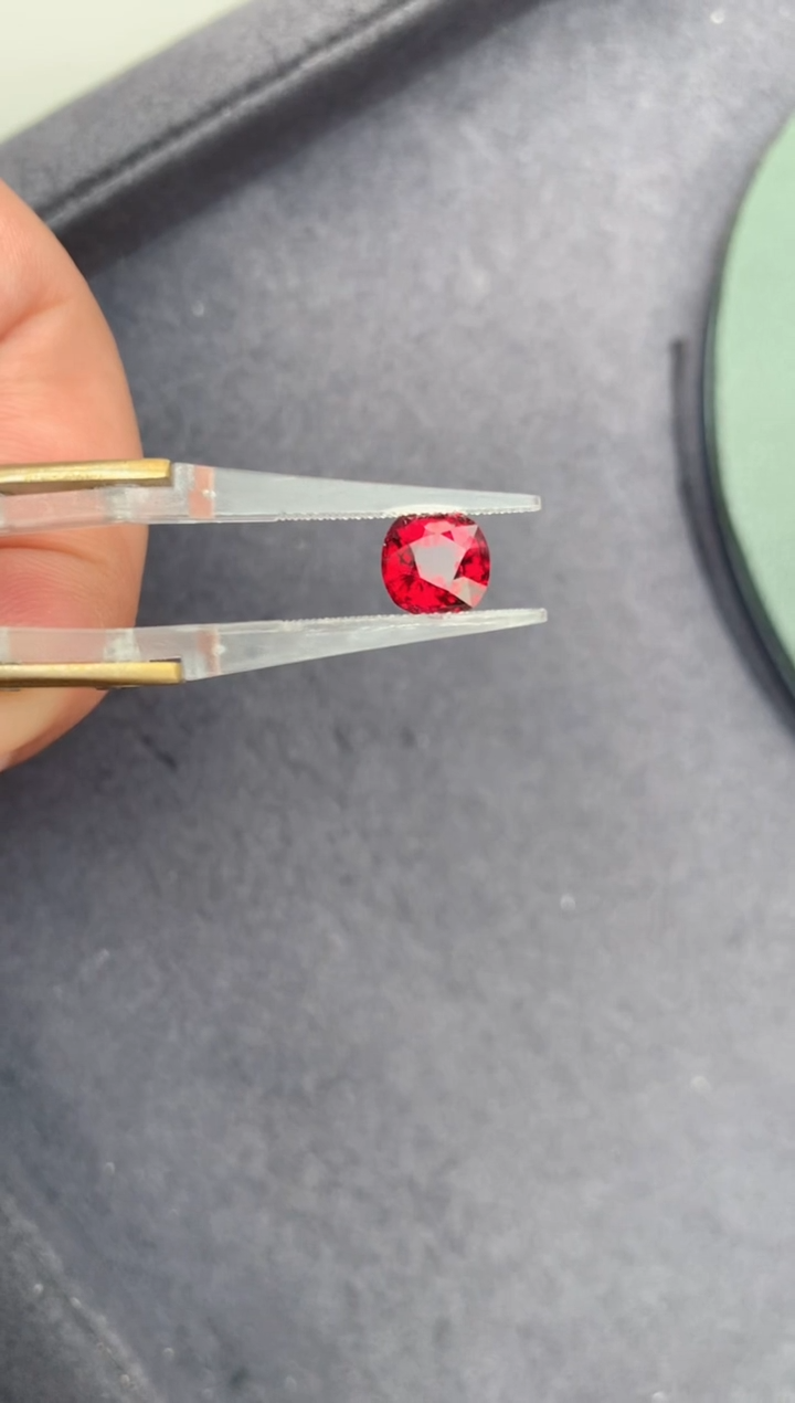 裸石未镶嵌碧玺1.8ct卢比莱