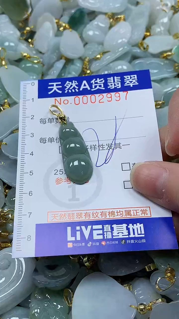 颈饰未镶嵌翡翠纯天然a货翡翠