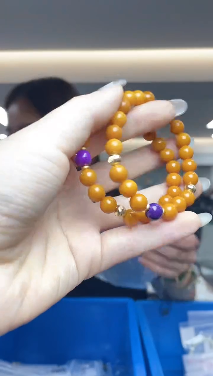 【闪购商品】蜜蜡裸石未镶嵌（多样性发一件）