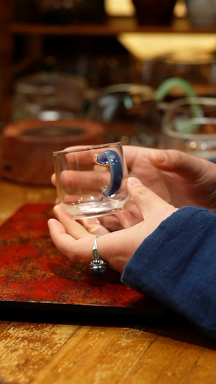 【闪购商品】璃享/凤颜水月杯/凤玉色