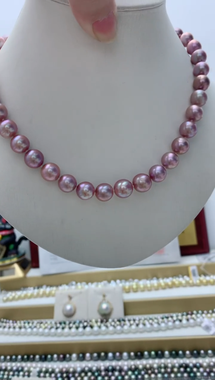 【闪购商品】淡水珍珠项链未镶嵌q75