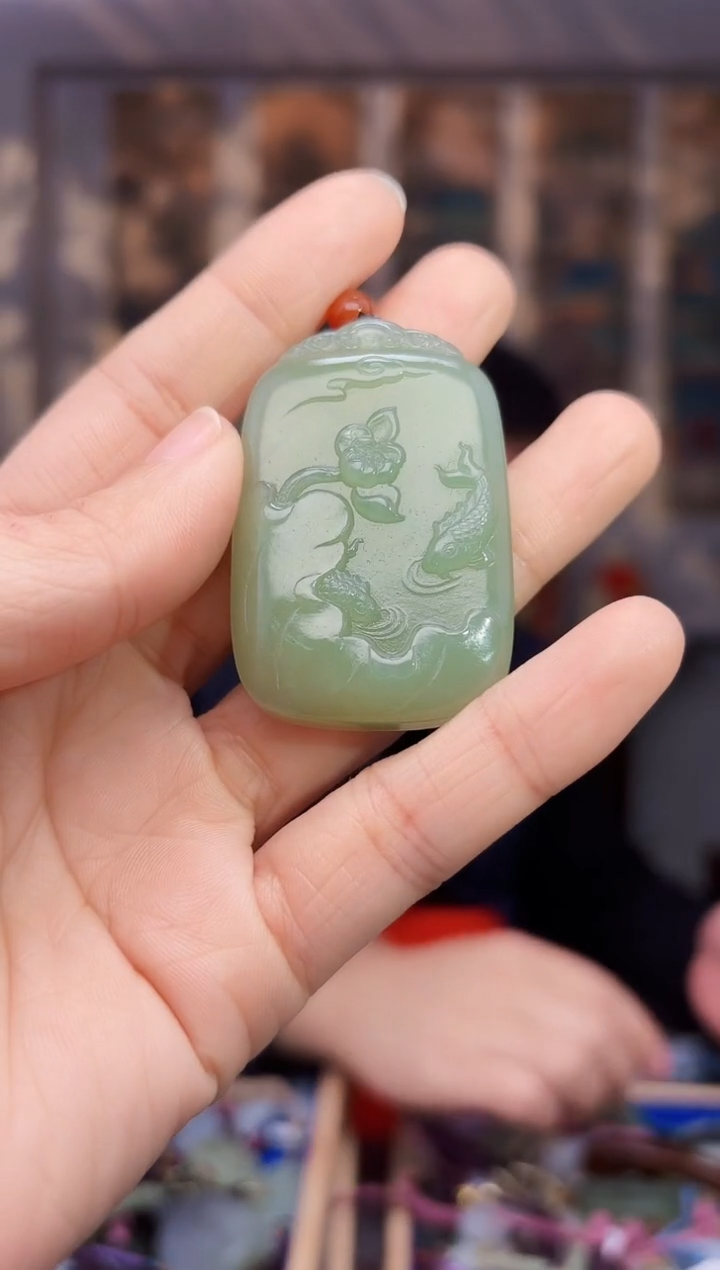 【闪购商品】和田玉颈饰未镶嵌拍一发一