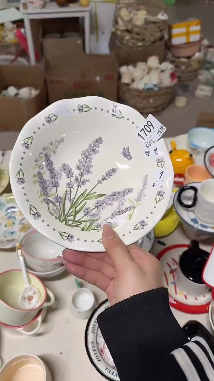 陶瓷手柄款微瑕四单包邮1709