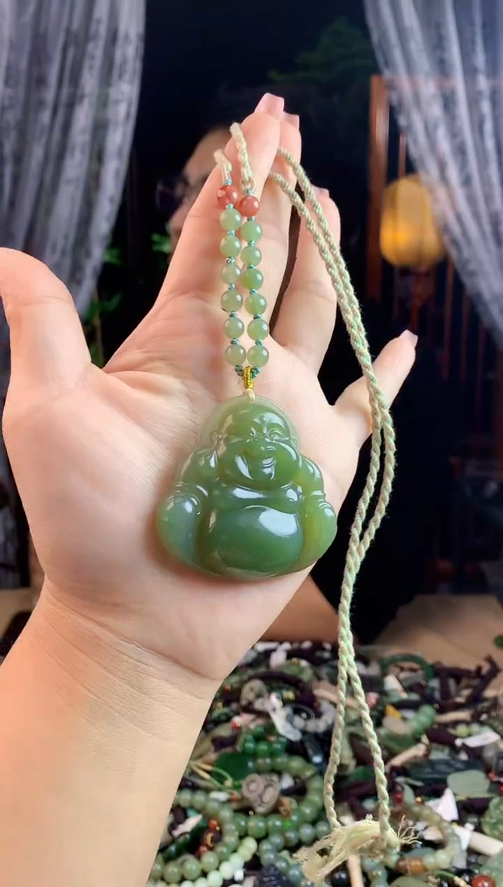 【闪购商品】和田玉挂件未镶嵌1