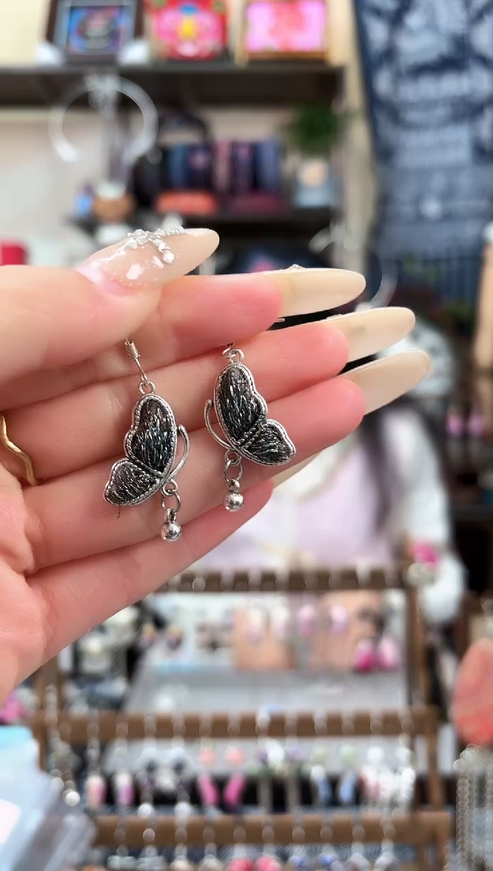 织绣民族风非遗老绣苗银饰品505