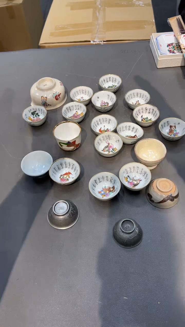 陶瓷厚****声工艺品小四孤品收藏