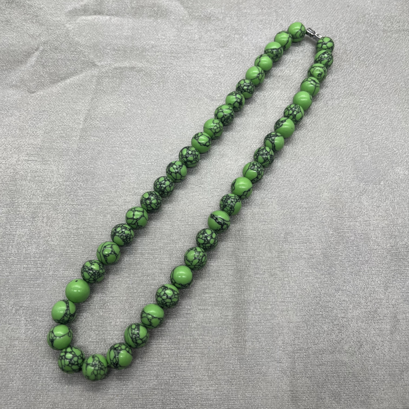 【绿意盎然 永恒暖阳】绿项链YF202759