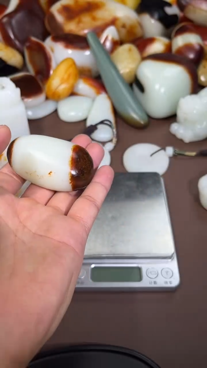 吊坠(不含链)未镶嵌和田玉天*?吊坠