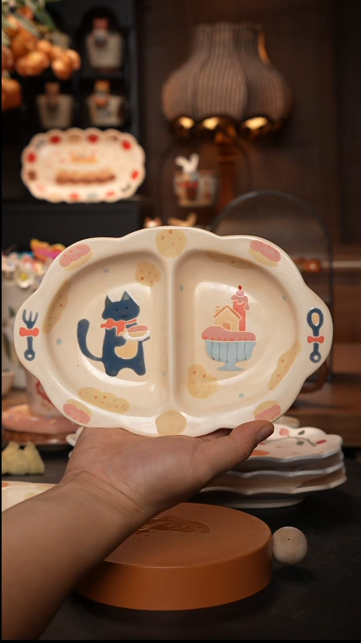 餐具川谷原创手作陶瓷  12.10  不退差价1