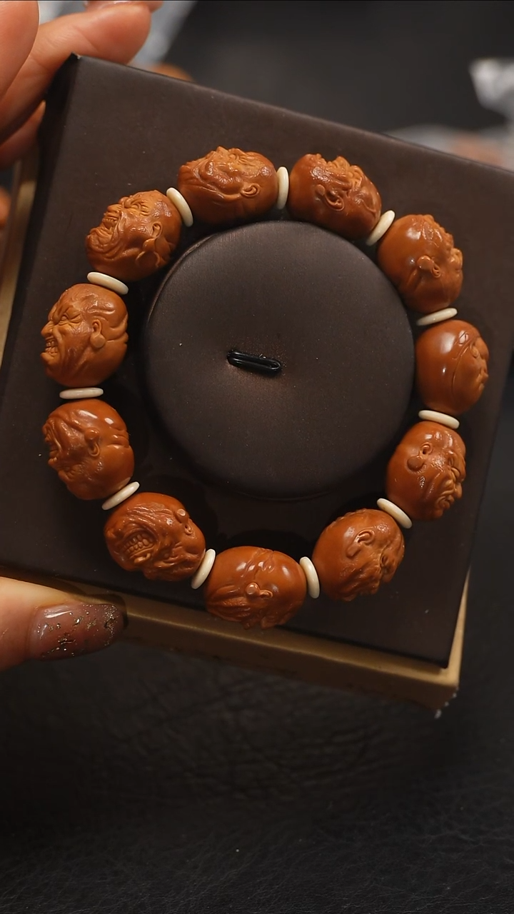 【闪购商品】橄榄核手串/手链橄榄核文玩作品+