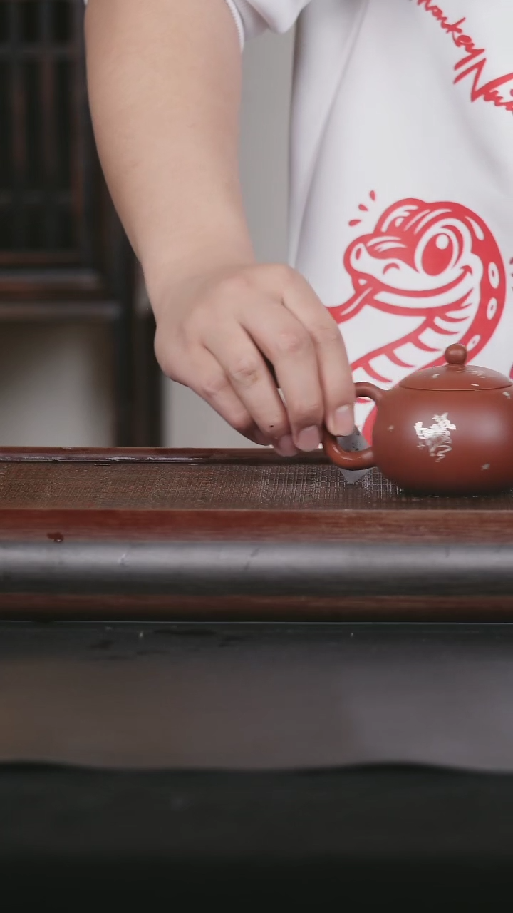 【闪购商品】紫砂茶壶50 原矿紫砂壶