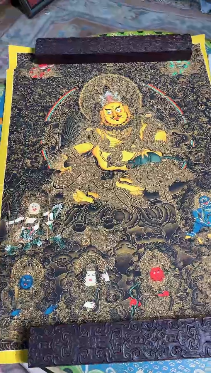 卷轴画天天的唐卡tk160