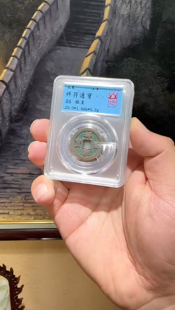 【闪购商品】铜祥符通宝111111111111