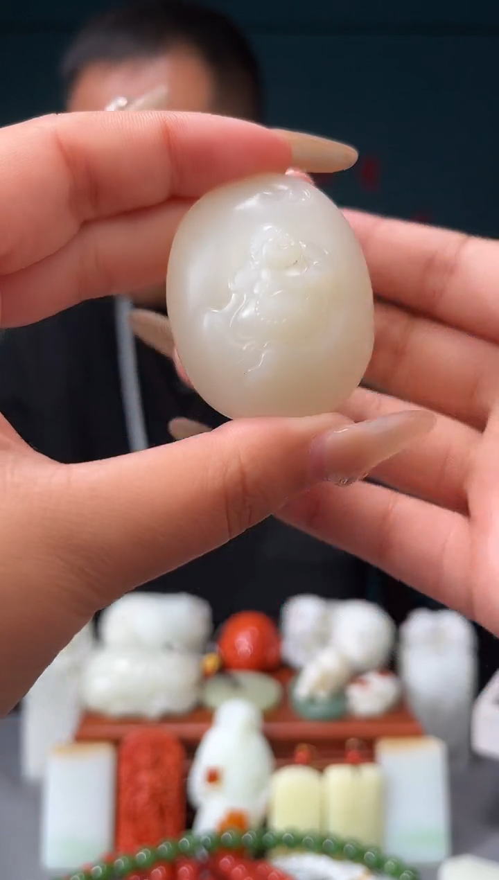 【闪购商品】和田玉颈饰未镶嵌吊坠