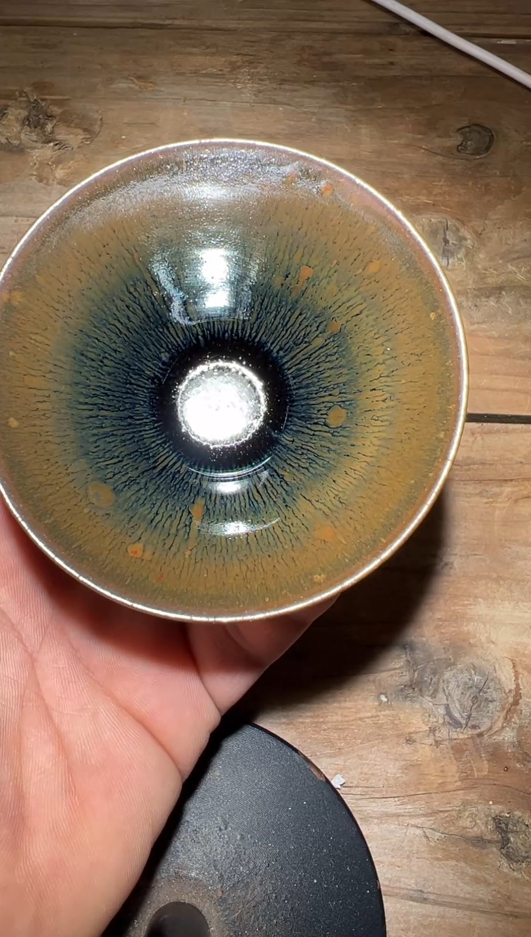 【闪购商品】茶盏老表精选柴烧39