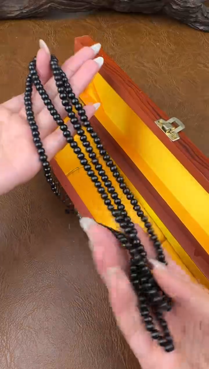 墨韵阁文玩黑檀链接@@l066