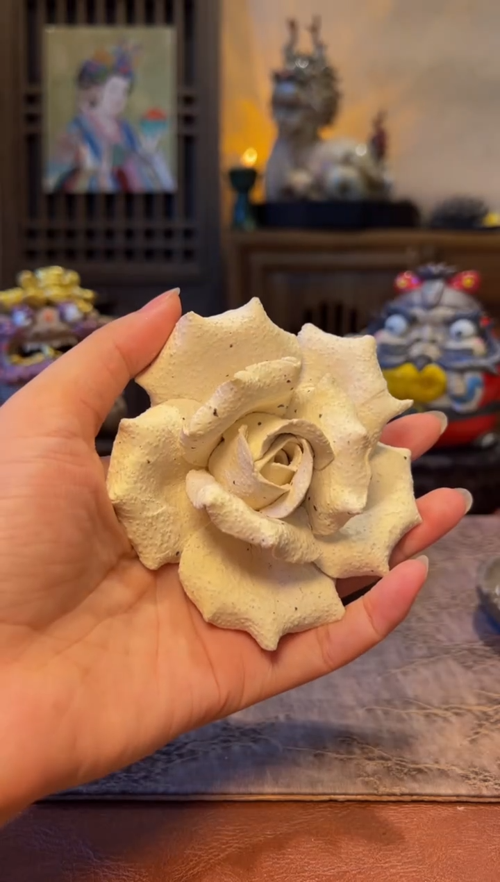 瓷片设计师款手工手作