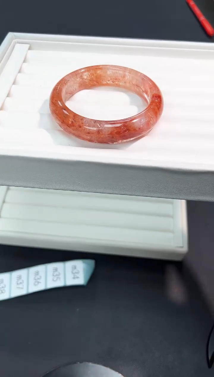 【闪购商品】水晶手镯未镶嵌34m多样性发其一/1条默认微瑕58