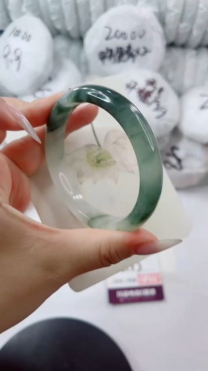 石英质玉手镯未镶嵌多样性发货L193