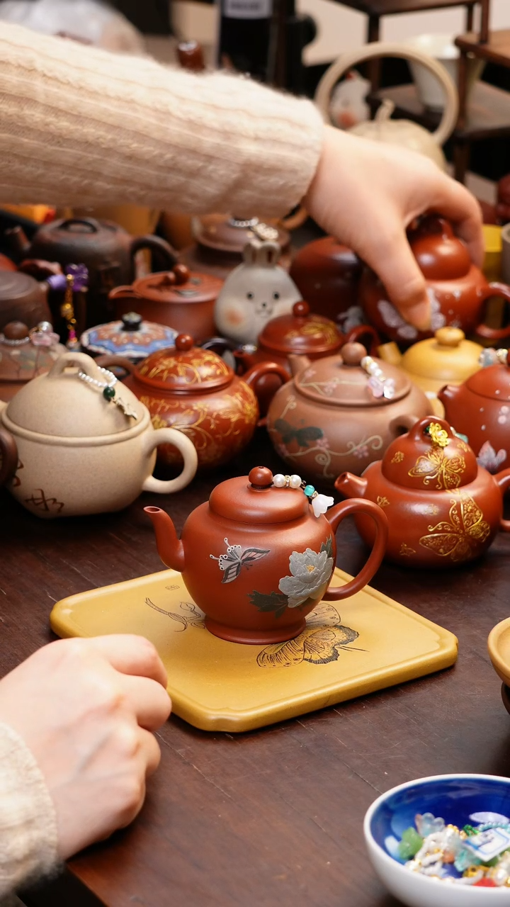 【闪购商品】紫砂壶紫砂壶朱泥