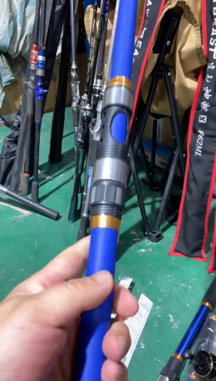 3米海竿到手两根