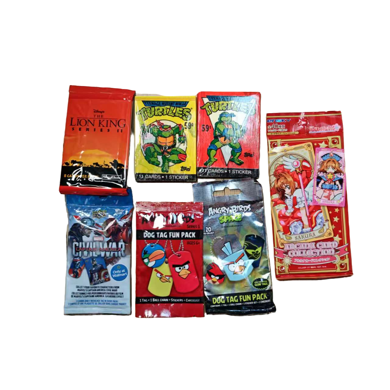 古早福利卡包 收藏卡（直邮不拆）